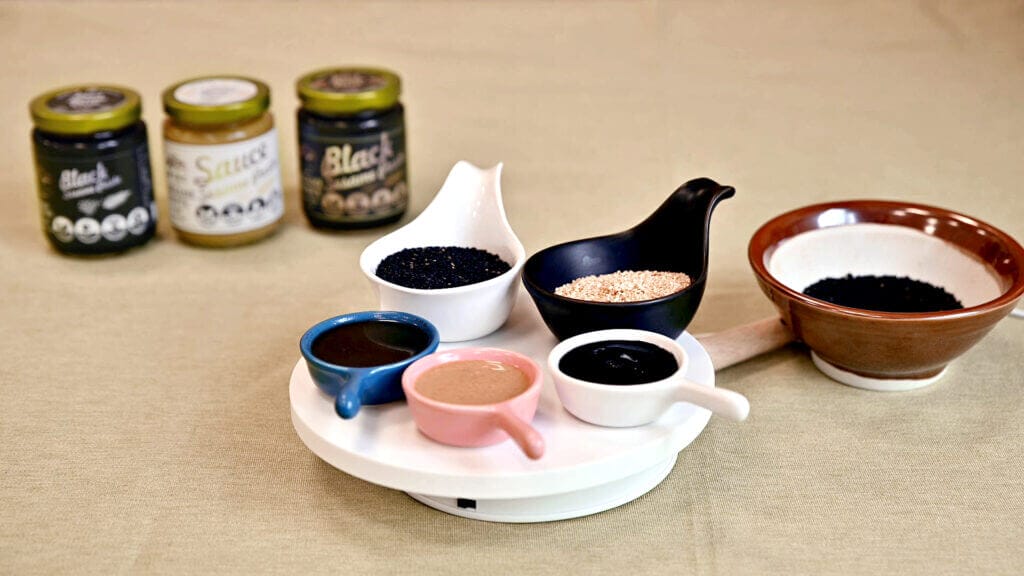 芝麻醬轉轉照片