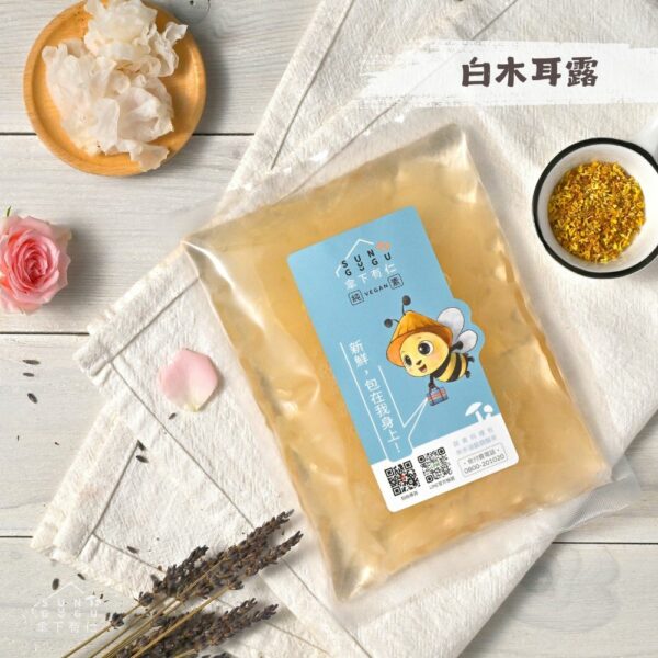 玫瑰釀木耳露750g(250gx3入裝)|甜品|素食料理包：圖片 2