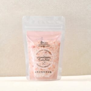 喜馬拉雅玫瑰鹽 Himalayan Pink Salt 袋裝150g(粗鹽)