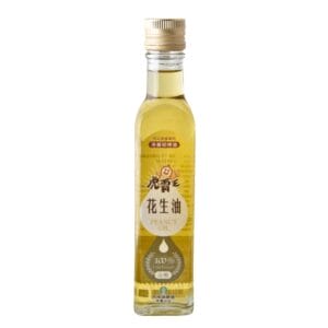 【虎尾鎮農會】虎霸王  100%冷壓初榨花生油250ml
