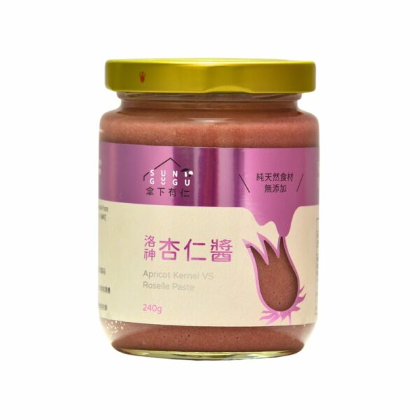 洛神杏仁醬|抹醬|含奶製品