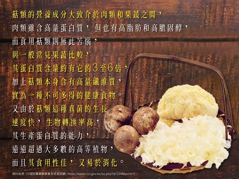 菇的好處